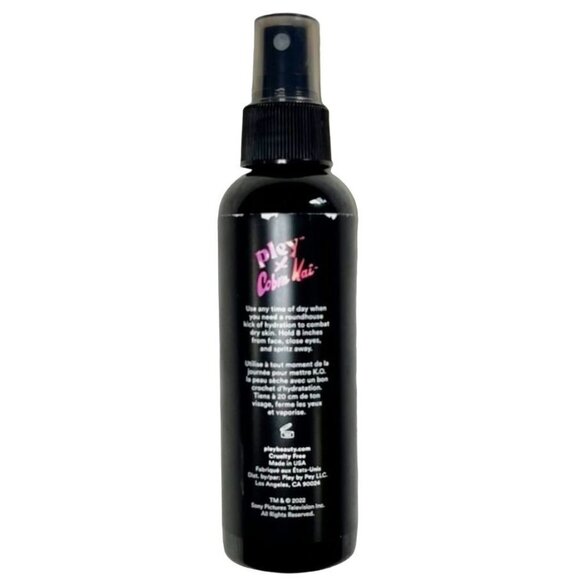 Pley x Cobra Kai Energizing Mist Refresh and Refine Setting Spray 4.4oz 130mL - Picture 2 of 2